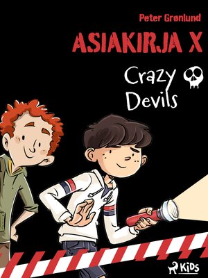 cover image of Asiakirja X – Crazy Devils